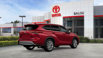 2026 Toyota Highlander Hybrid Hybrid Platinum
