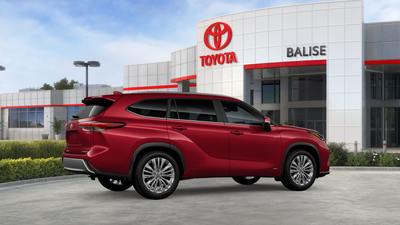 2026 Toyota Highlander Hybrid Hybrid Platinum