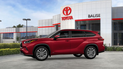 2026 Toyota Highlander Hybrid Hybrid Platinum