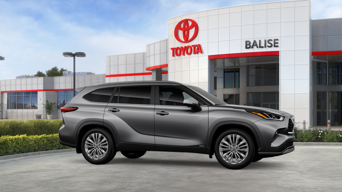2026 Toyota Highlander Hybrid Hybrid Platinum