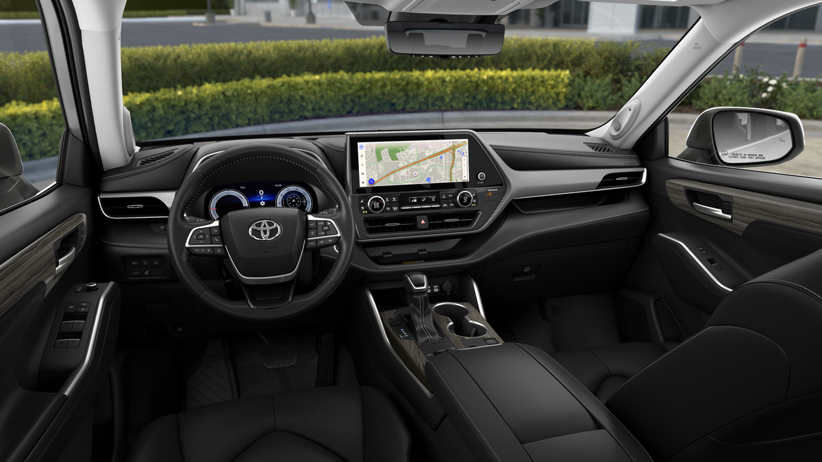 2026 Toyota Highlander Hybrid Hybrid Platinum
