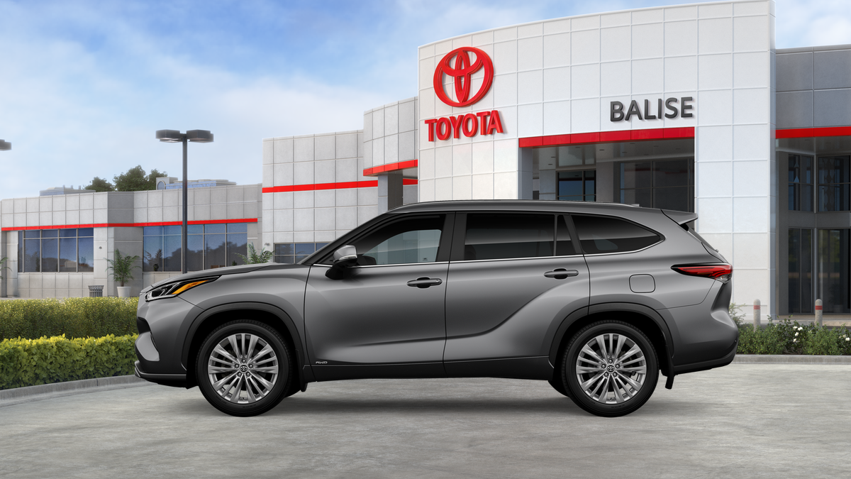 2026 Toyota Highlander Hybrid Hybrid Platinum