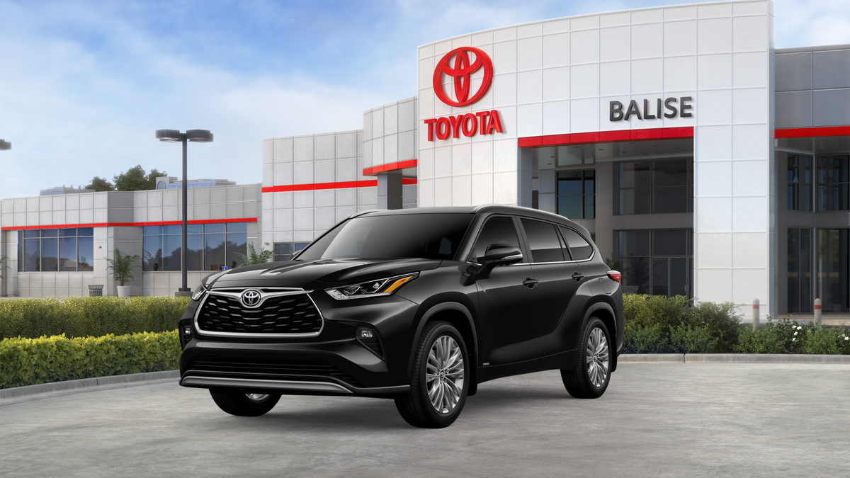 2026 Toyota Highlander Hybrid Hybrid Platinum