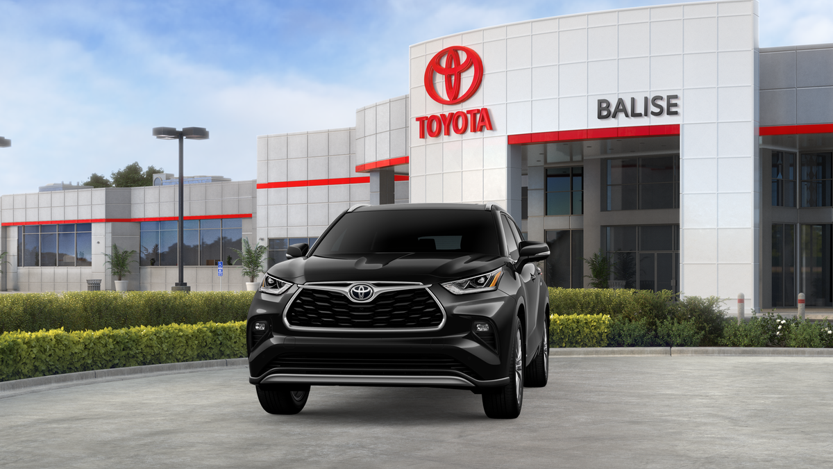 2026 Toyota Highlander Hybrid Hybrid Platinum