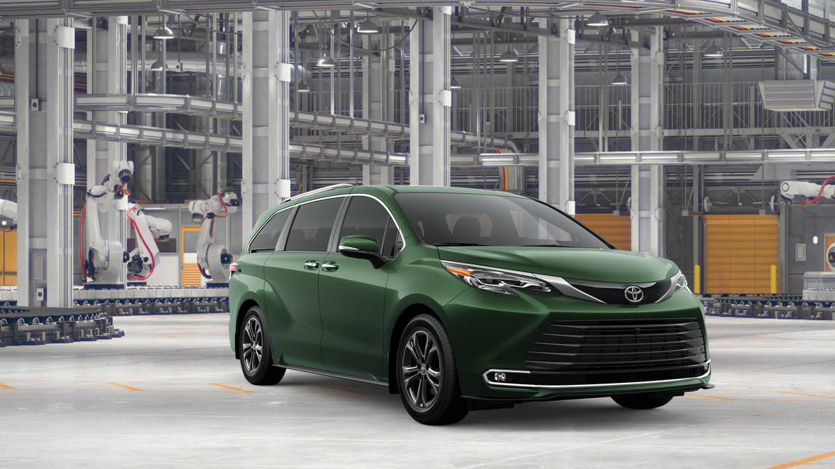 2026 Toyota Sienna Platinum