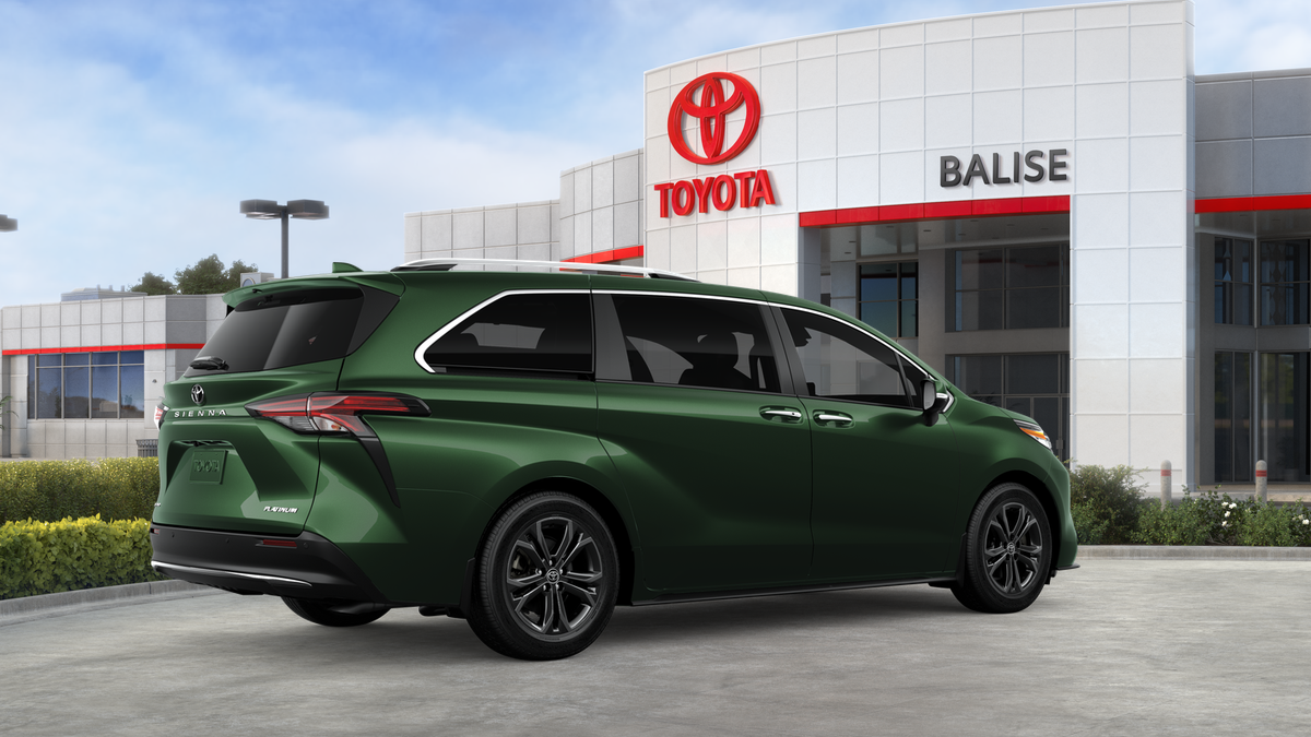 2026 Toyota Sienna Platinum