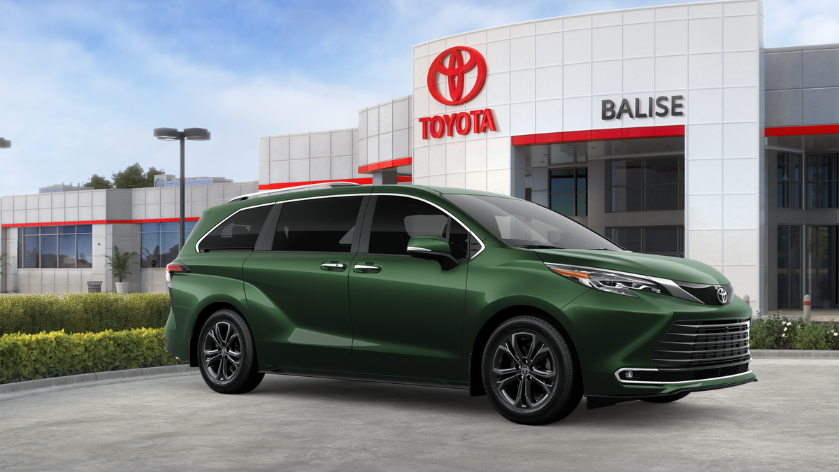 2026 Toyota Sienna Platinum