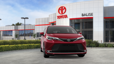2026 Toyota Sienna Platinum
