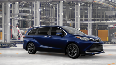 2026 Toyota Sienna Platinum