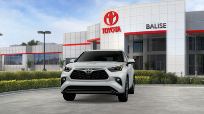 2026 Toyota Highlander Hybrid Hybrid XLE