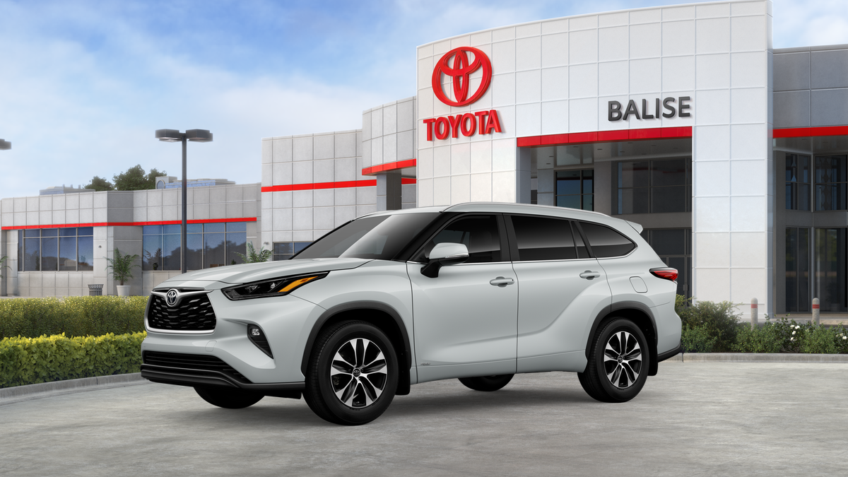 2026 Toyota Highlander Hybrid Hybrid XLE