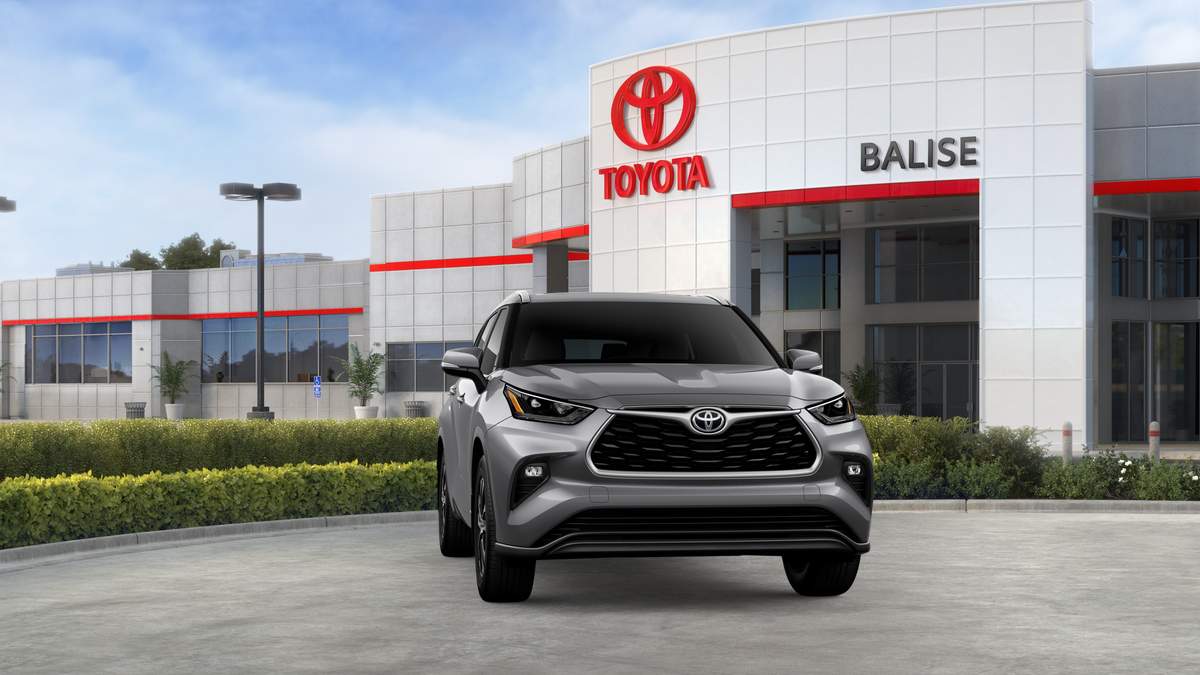 2026 Toyota Highlander Hybrid Hybrid XLE