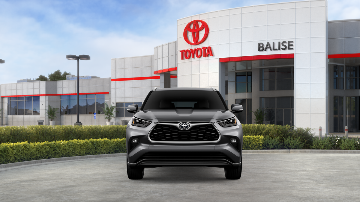 2026 Toyota Highlander Hybrid Hybrid XLE