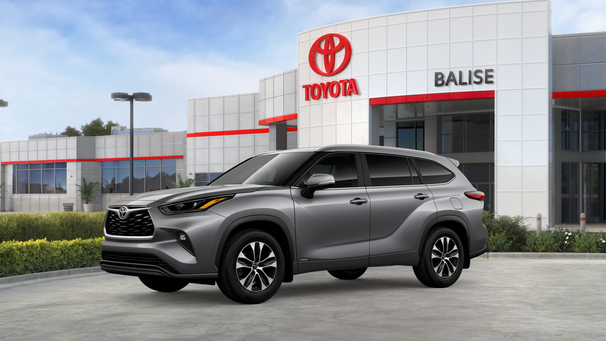 2026 Toyota Highlander Hybrid Hybrid XLE