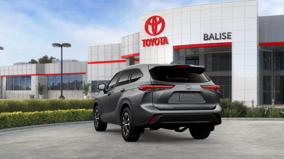 2026 Toyota Highlander Hybrid Hybrid XLE