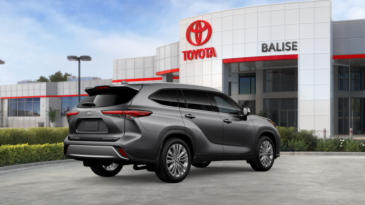 2026 Toyota Highlander Platinum