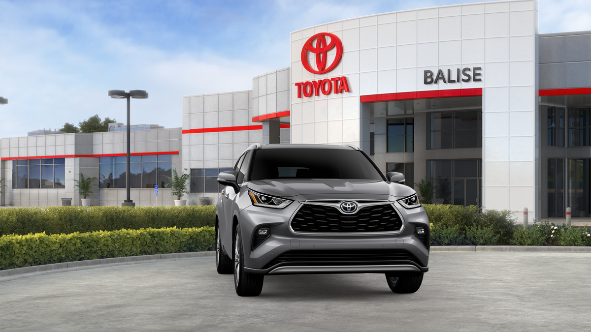 2026 Toyota Highlander Platinum