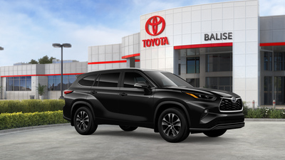 2026 Toyota Highlander XLE