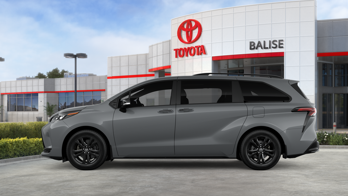 2026 Toyota Sienna XSE