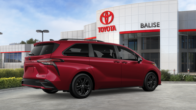 2026 Toyota Sienna XSE