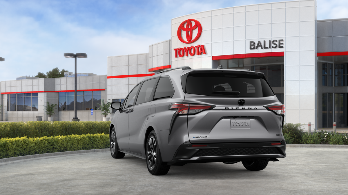 2026 Toyota Sienna XSE