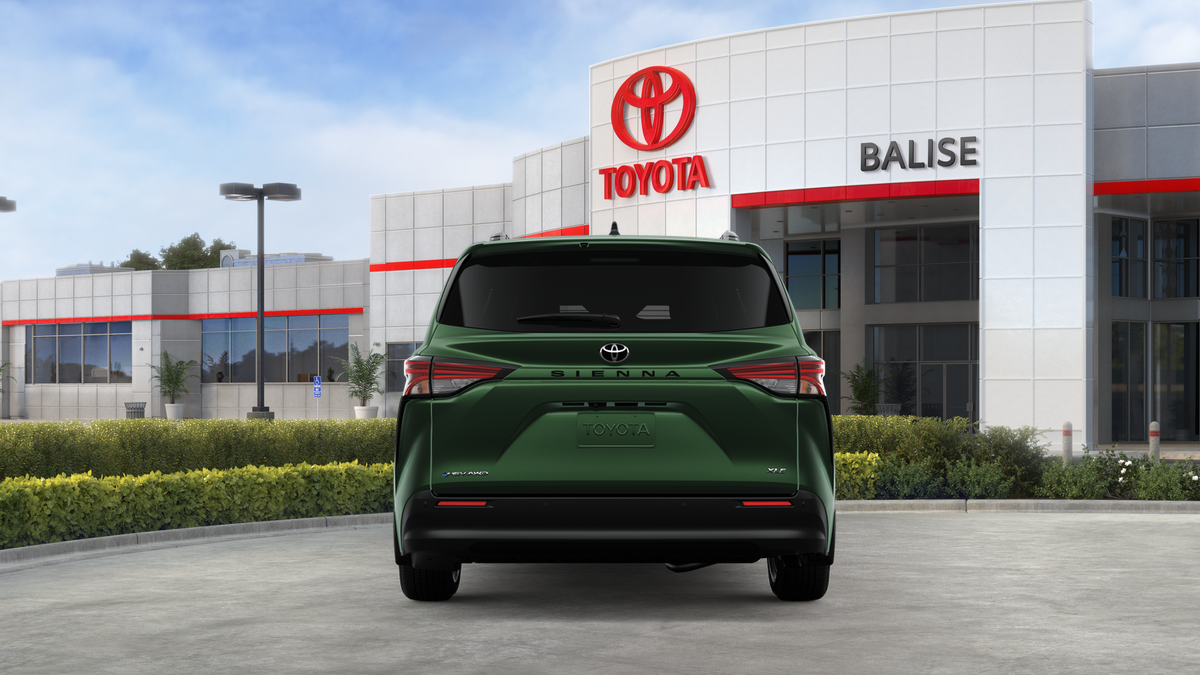 2026 Toyota Sienna XLE