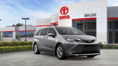 2026 Toyota Sienna Limited