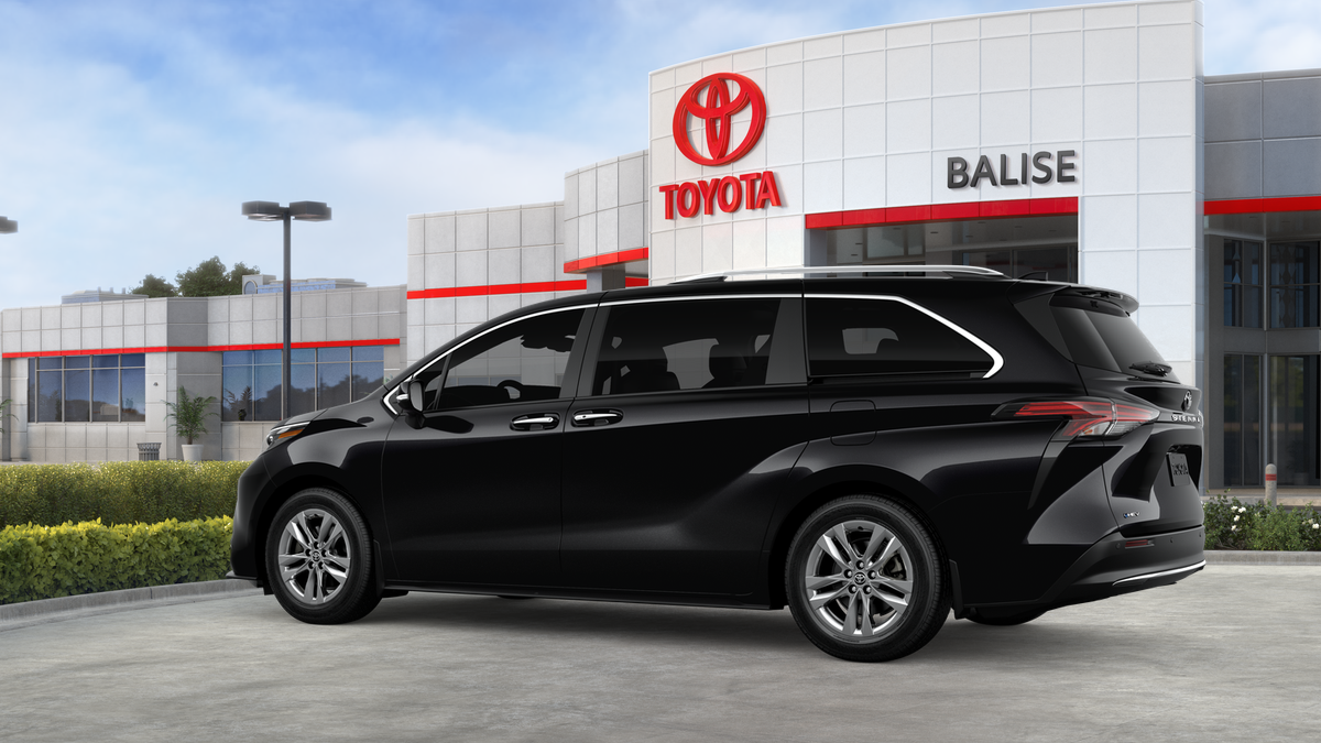2026 Toyota Sienna Limited