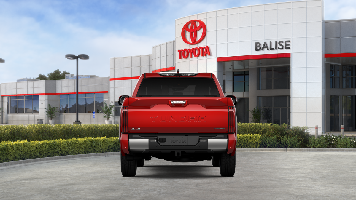 2026 Toyota Tundra i-FORCE MAX Limited i-FORCE MAX