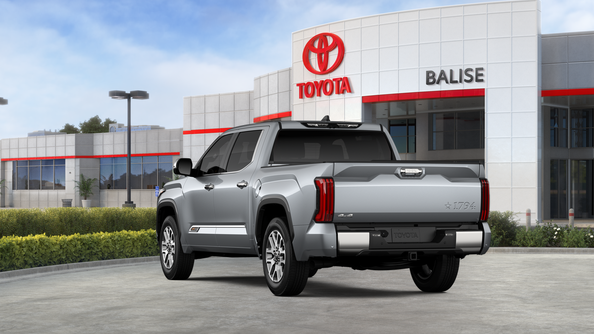 2026 Toyota Tundra 1794 Edition