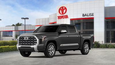 2026 Toyota Tundra 1794 Edition