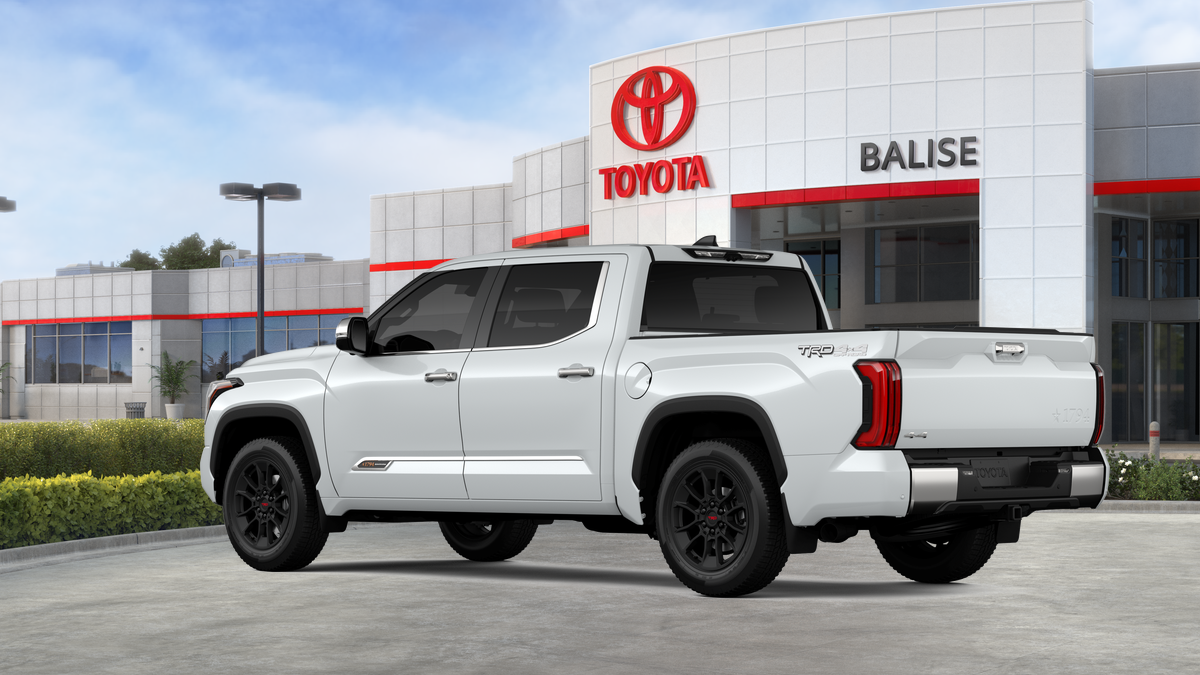 2026 Toyota Tundra 1794 Edition