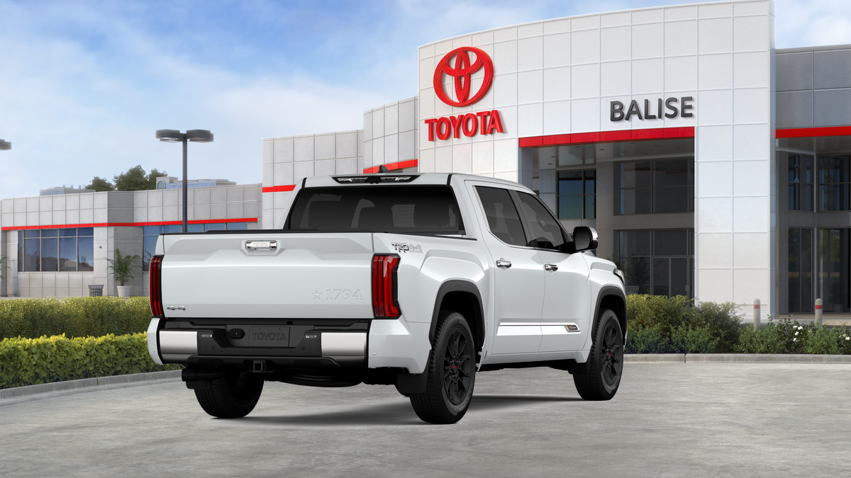 2026 Toyota Tundra 1794 Edition