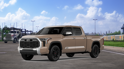 2026 Toyota Tundra 1794 Edition