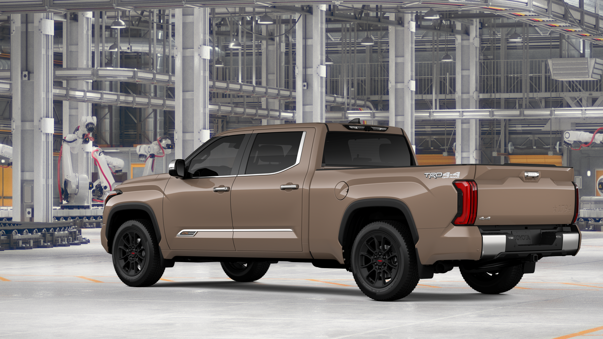 2026 Toyota Tundra 1794 Edition