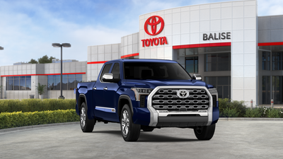 2026 Toyota Tundra 1794 Edition