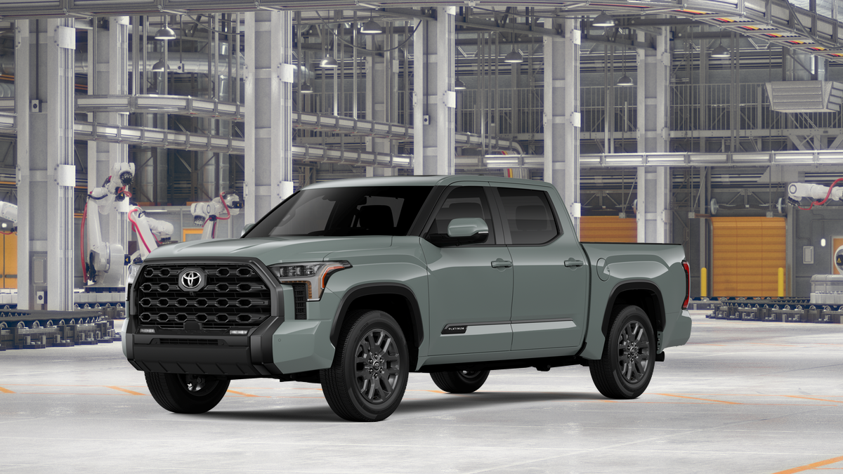 2026 Toyota Tundra Platinum
