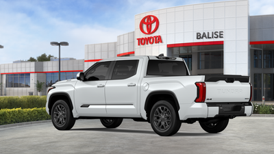 2026 Toyota Tundra i-FORCE MAX Platinum i-FORCE MAX