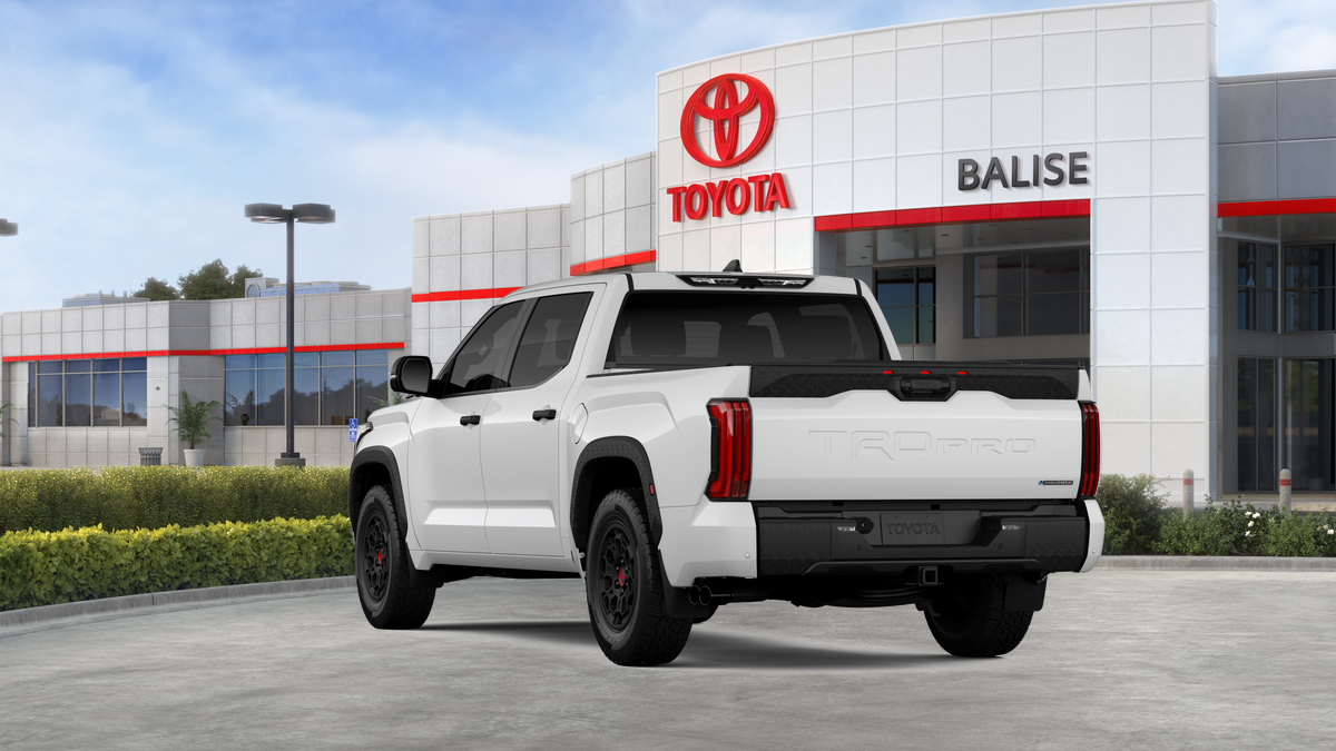 2026 Toyota Tundra i-FORCE MAX TRD Pro