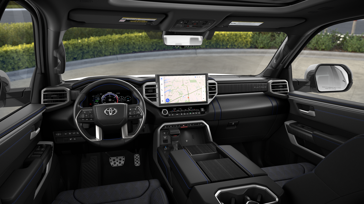2026 Toyota Tundra i-FORCE MAX Platinum i-FORCE MAX