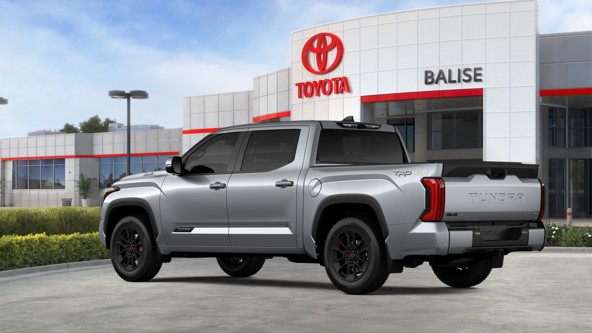 2026 Toyota Tundra i-FORCE MAX Platinum i-FORCE MAX
