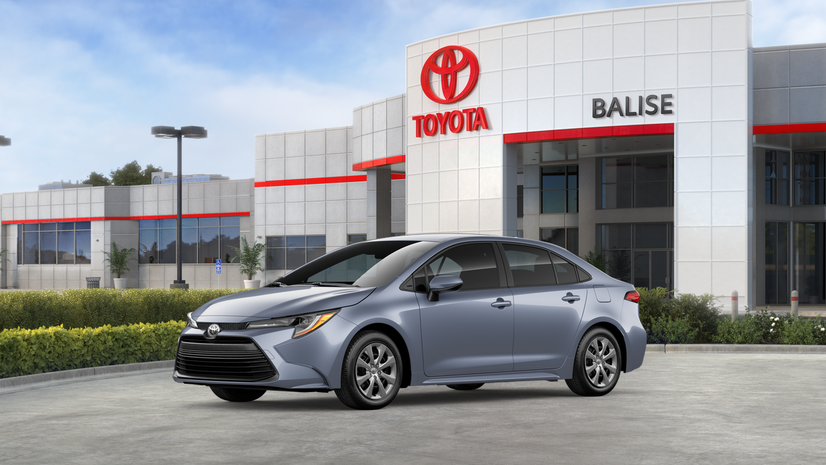 2026 Toyota Corolla LE
