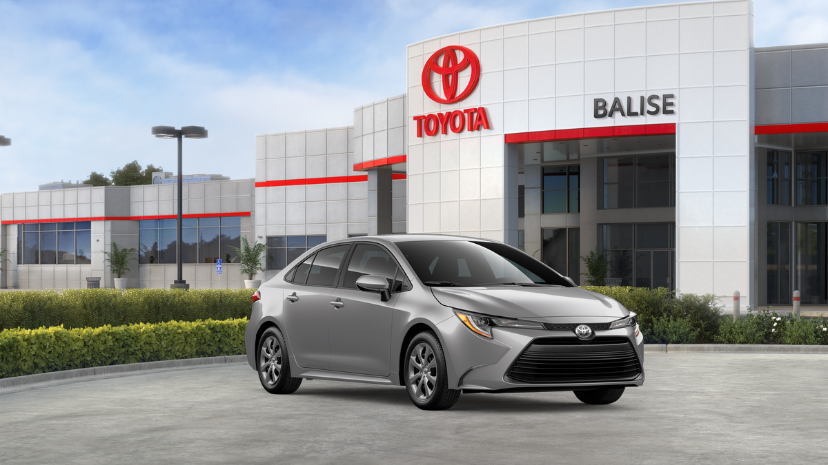 2026 Toyota Corolla LE