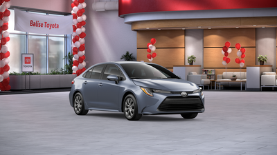 2027 Toyota Corolla LE