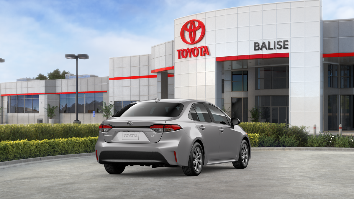 2026 Toyota Corolla LE