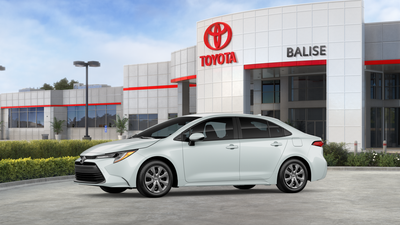 2026 Toyota Corolla LE