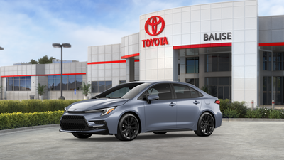 2026 Toyota Corolla SE