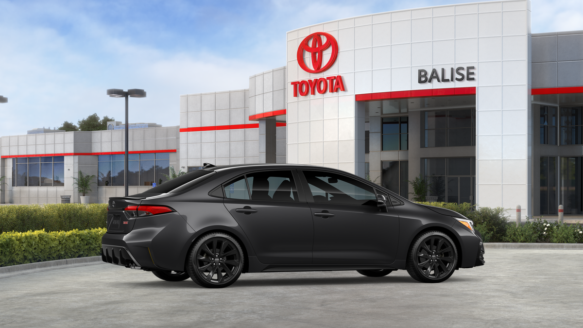 2026 Toyota Corolla XSE