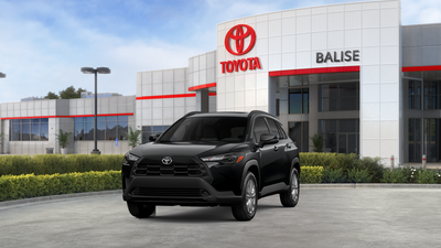 2026 Toyota Corolla Cross LE