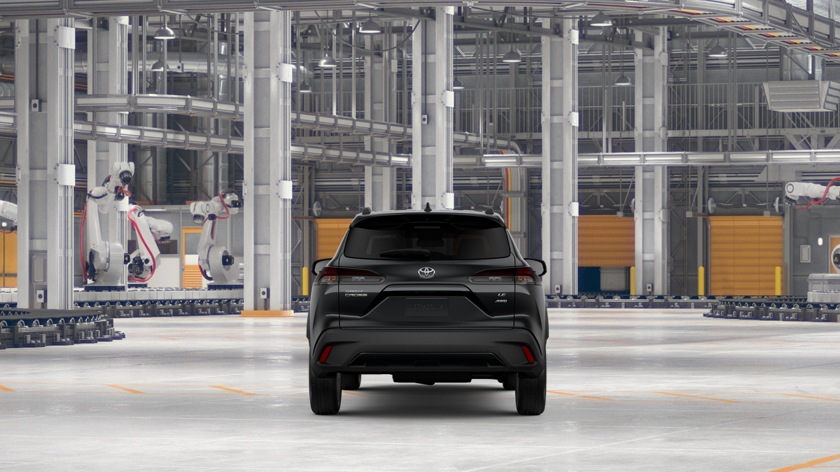 2026 Toyota Corolla Cross LE